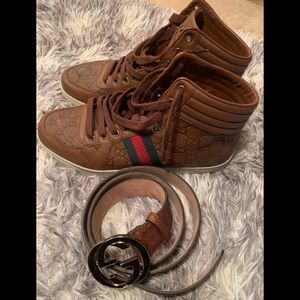 Authentic Gucci belt